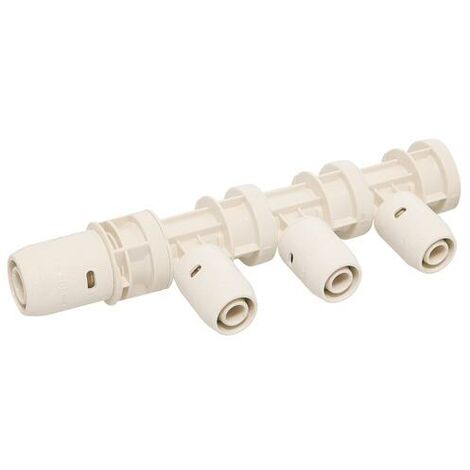 Collecteur 4 départs pour tube multicouche ø20-16-16-16