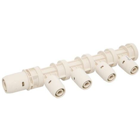 Collecteur 5 départs pour tube multicouche ø20-16-16-16-16