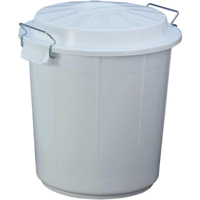 Collecteur alimentaire 70 l. - White