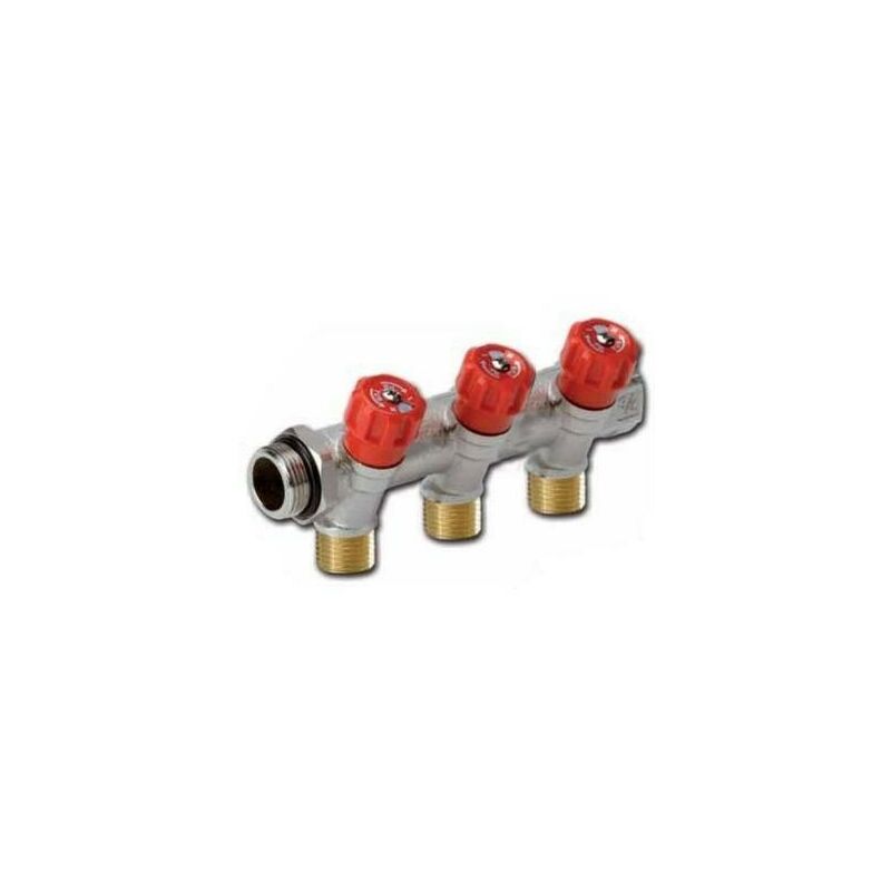Collecteur avec vannes 3/4 3 sorties 16 CCV343 fi