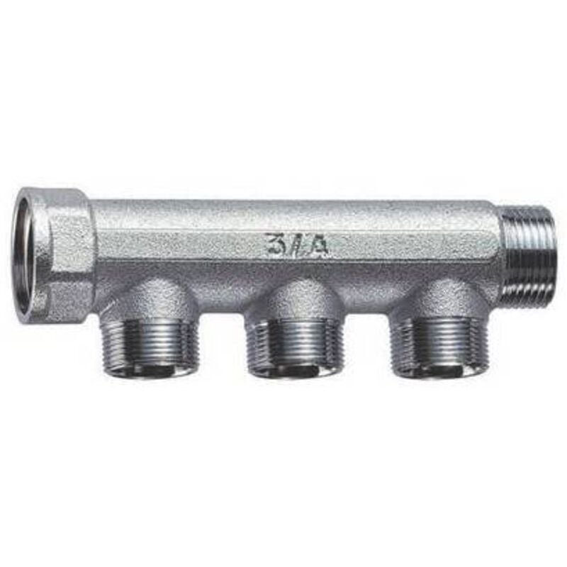 Collecteur chromé à 3 fils ( FAR