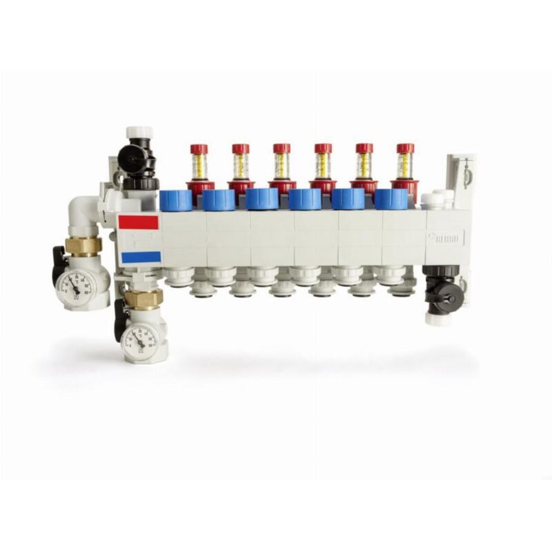 Rehau - Collecteur compact 7 circuits - 14707501001