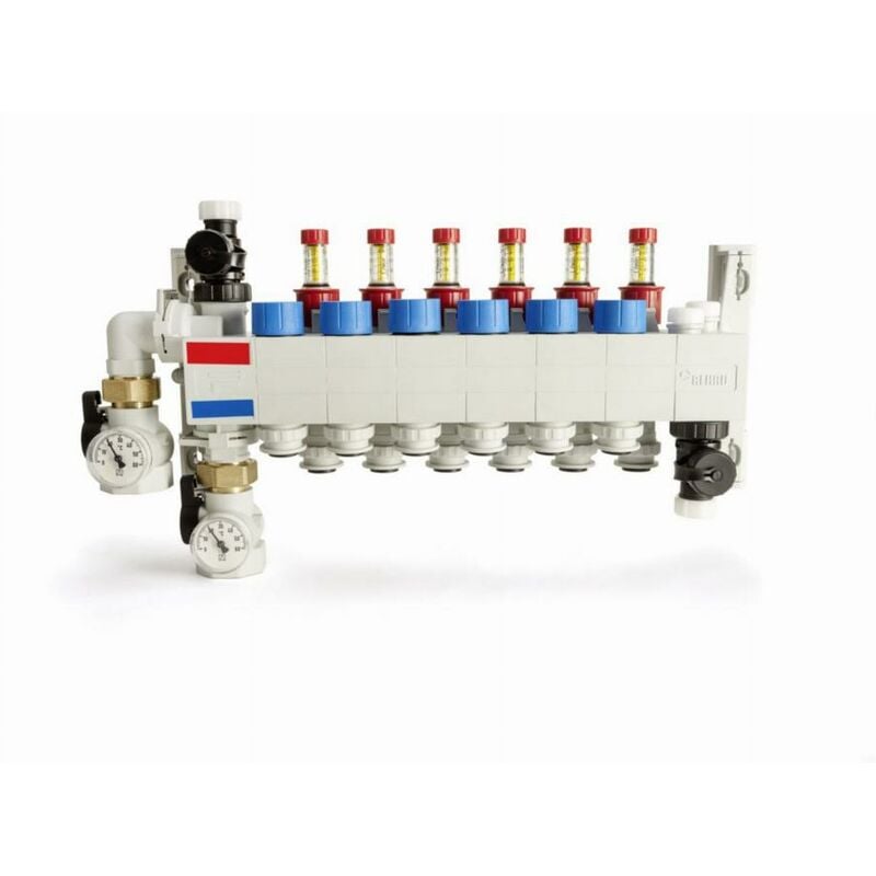 Rehau - Collecteur compact 8 circuits - 14707601001