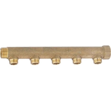 COLLECTEUR COMPOSABLE MF 1"1/4 - SERIE C - PORTEE PLATE 5 SORTIES