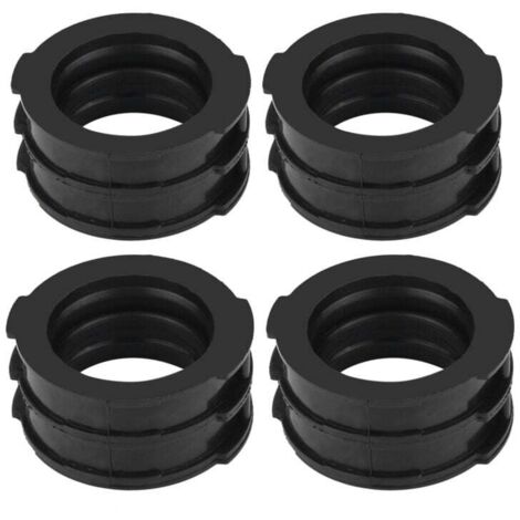 Collecteur d'admission de carburateur 4x, Joint de bottes pour Yamaha V MAX 1200 VMX12V 1985 – 2007