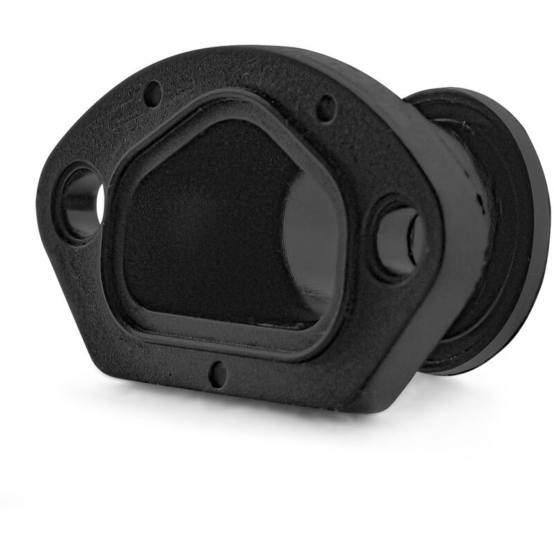 Boudech - Collecteur d'admission de carburateur pour moteurs à 2 temps Compatible avec les tronçonneuses 52Cc/62Cc