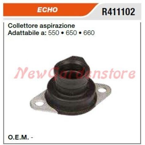 Collecteur d'admission ECHO pour tronçonneuse 550 650 660 R411102