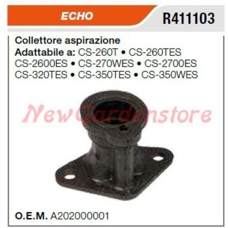 Collecteur d'admission ECHO pour tronçonneuse CS-260T CS-260TES R411103