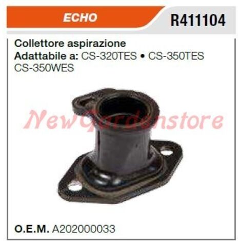 Collecteur d'admission ECHO pour tronçonneuse CS-350TES CS-320TES R411104