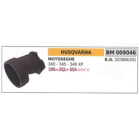 Collecteur d'admission HUSQVARNA tronçonneuse 340 345 346 XP 350 351 353 009046