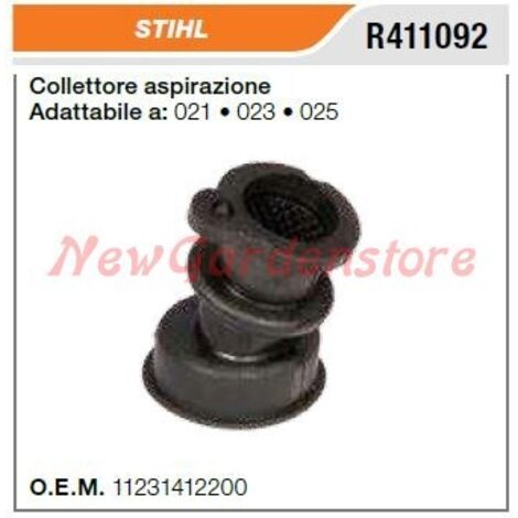 Collecteur d'admission pour tronçonneuse STIHL 021 023 025 R411092