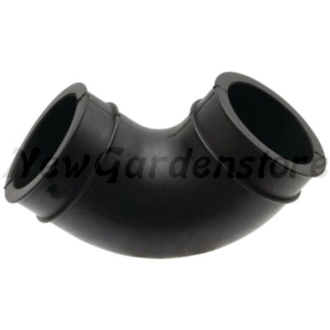 Collecteur d'angle 90 moteur 4 temps motoculteur original AGRIA 23673