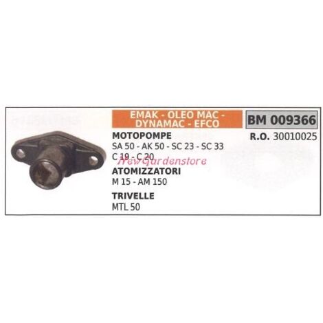 Collecteur d'aspiration EMAK SA 50 AK 50 SC 23 33 009366