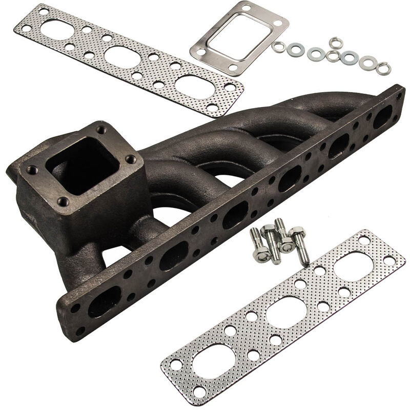 Maxpeedingrods - Collecteur D'échappement Bottom Mount Configuration Pour Bmw E36 M50/m52 T3 T4