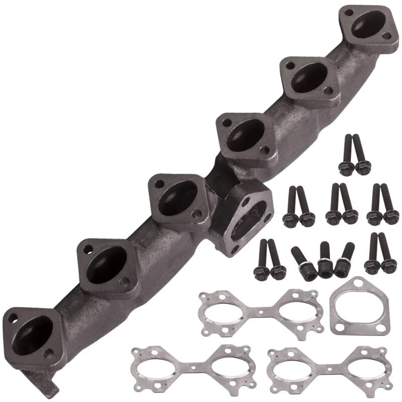 Collecteur d'échappement for bmw 525d 530d 330d 325d X5 X3 11627788422