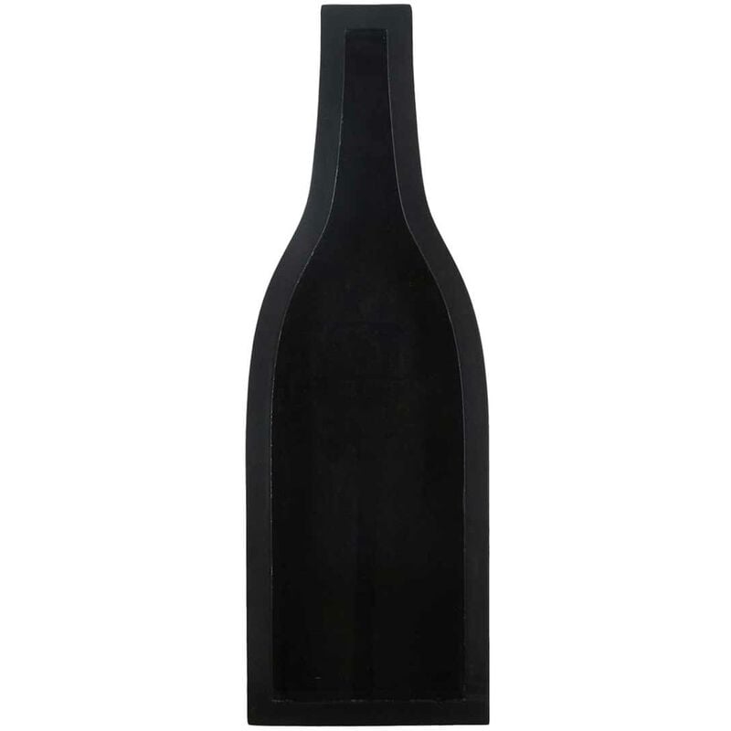 Collecteur de Bouchons de Vin en bois noir