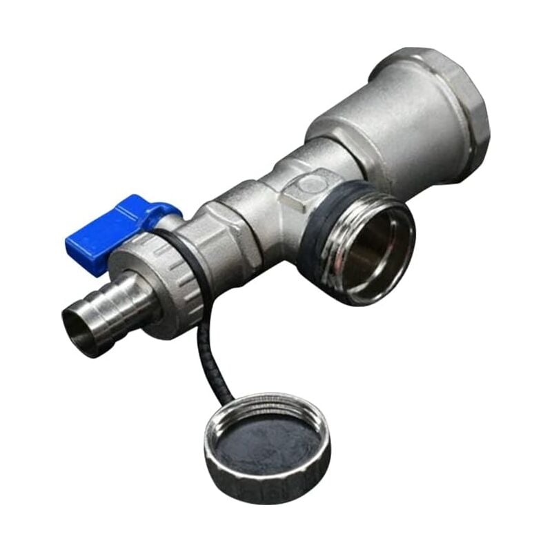 Collecteur de chauffage au sol automatique avec valve de vidange pour système de chauffage au sol (1' mâle)(145.13.8cm)