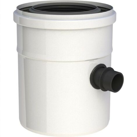 Collecteur de condensats Ø 110 mm avec siphon