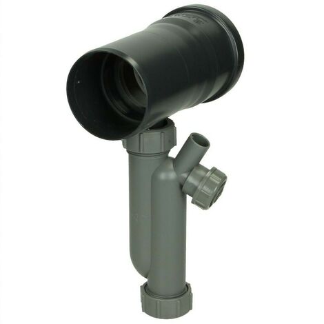 Collecteur de condensats Ø 60 mm avec siphon