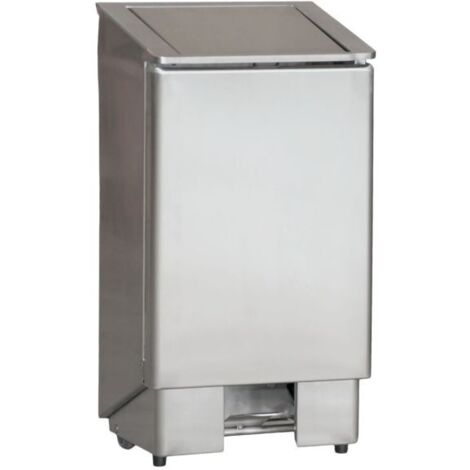 Collecteur de Déchet à Pédale 60 Litres - Combisteel