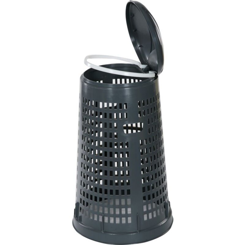 FP - Collecteur de déchets Korb gris
