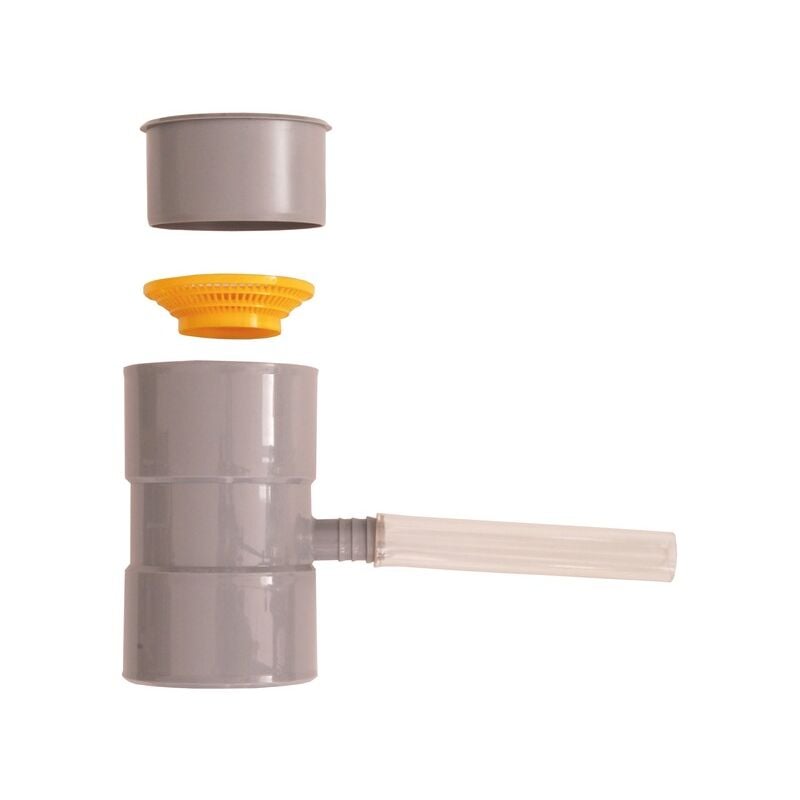 Boutté - Collecteur d'eau de pluie avec sortie cannelée pour tuyau ø 25