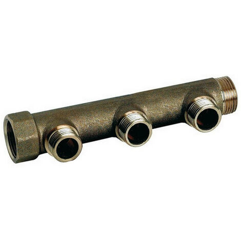 Collecteur de nourrice 1" MF - 3 sorties 1/2 - 27450326