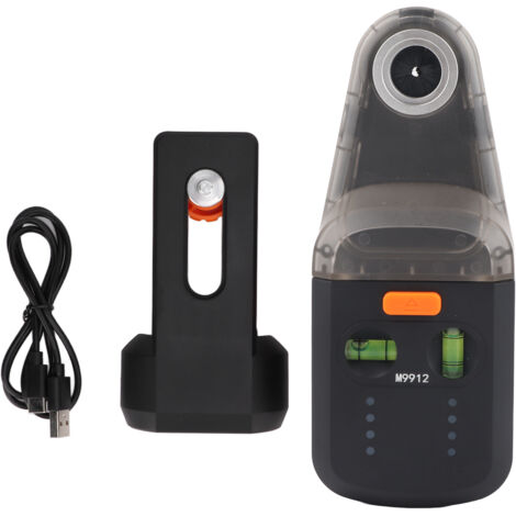 Collecteur de Poussière Amovible pour Perceuse Électrique avec Laser Rouge 650nm - Idéal Rénovation Maison