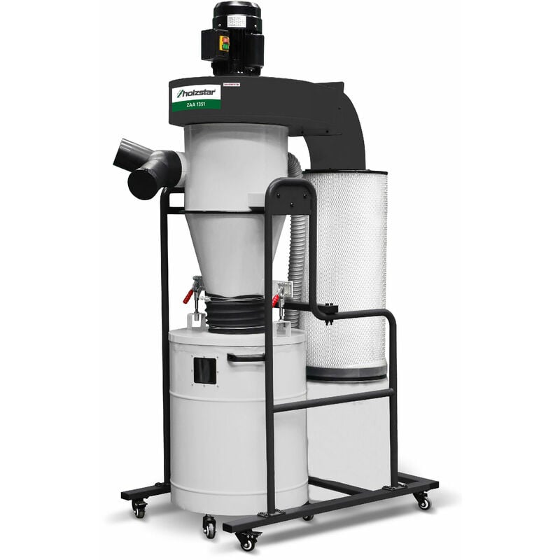 Holzstar - Collecteur de poussière cyclonique 1325m³/h 2,2kW 400V ZAA1353 400V