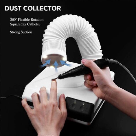 Collecteur de poussière, filtre absorbeur, extracteur purificateur pour la beauté, prise UE