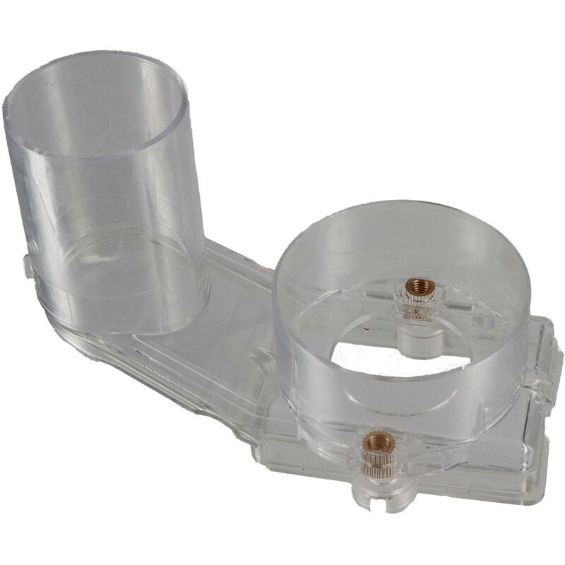 Oxeo - Collecteur de poussière - pour defonceuse electrique - pour ref 760200