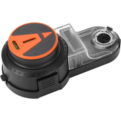 Collecteur de poussière pour forets, accessoire de collecte de poussière 2 en 1, avec niveau et batterie de 500 mAh.