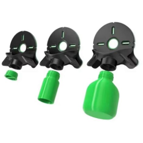 Collecteur de poussière pour perceuse, 6 pièces, amovible, haute aspiration, outil ménager