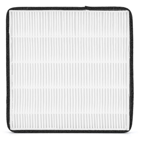Collecteur de Poussière Professionnel pour Manucure avec Filtre à Aspiration, Accessoire Machine de Nettoyage 12.4x12.4cm