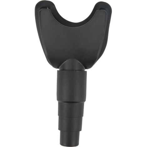 Collecteur de Poussière Sans Fil pour Aspirateur sans Sac, Accessoire d'Extraction en Caoutchouc Souple