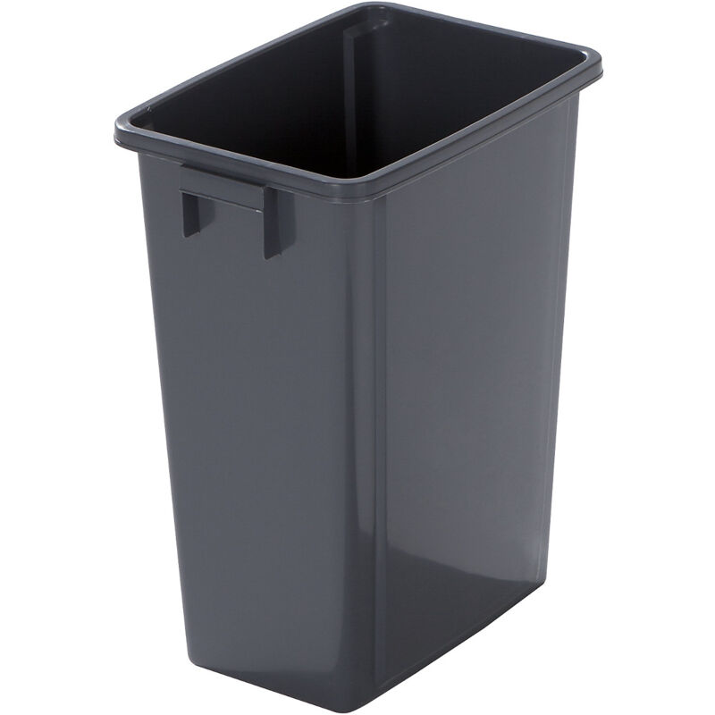 Collecteur de tri robuste, 60 l, gris - Probbax