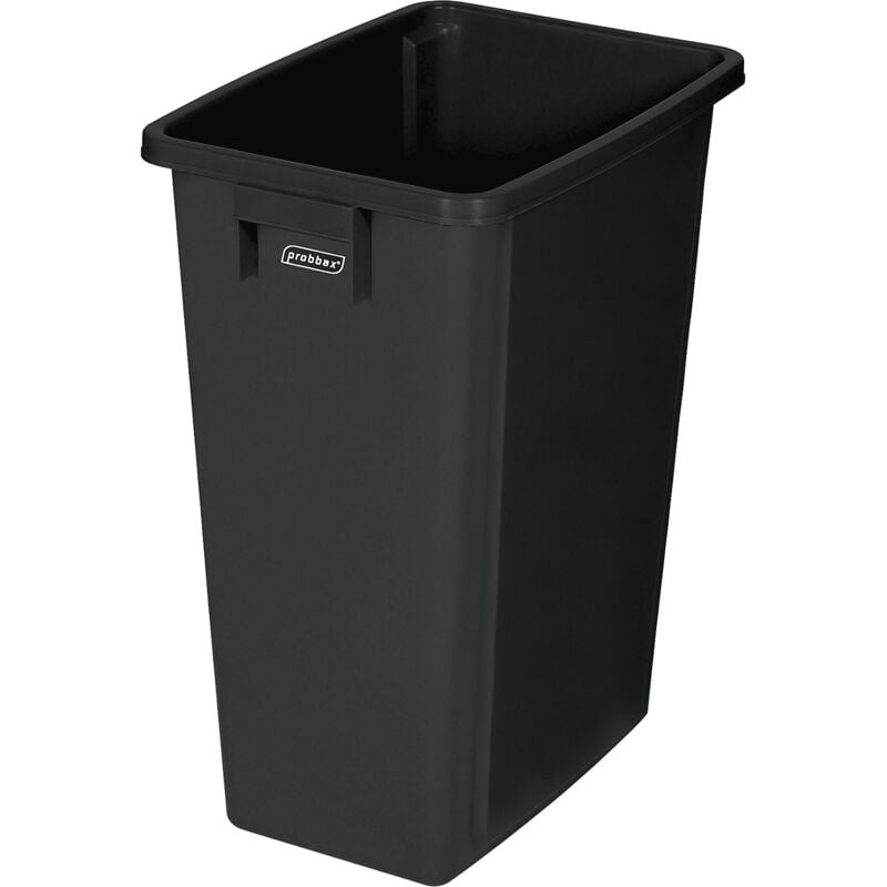 Frankel kaiserkraft Collecteur de tri robuste 80 l noir