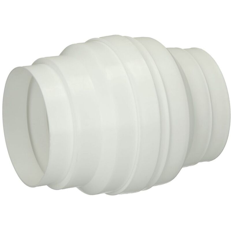 Piège d'eau de condensation Upmann vertical diamètre 150 sur diamètre 175 mm blanc