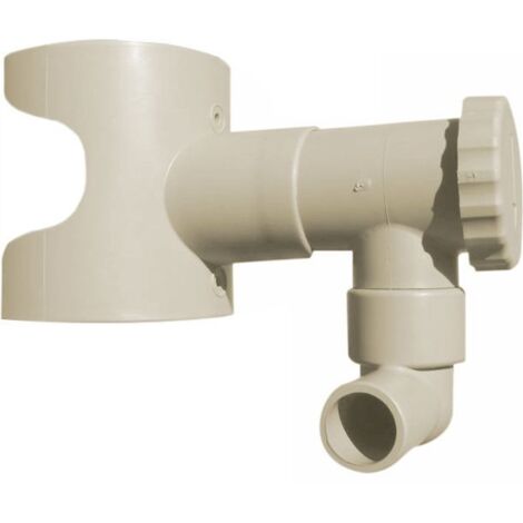 Collecteur d'eau de pluie pour gouttières 80-100 mm – Système de centrifugation – Traitement anti-UV – Récupération 20L/min – Capt'Eau