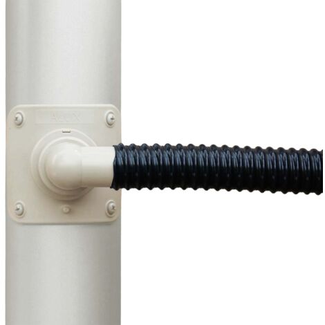 Collecteur d'eau sable pour gouttière circulaire Pour descente circulaire 80 mm