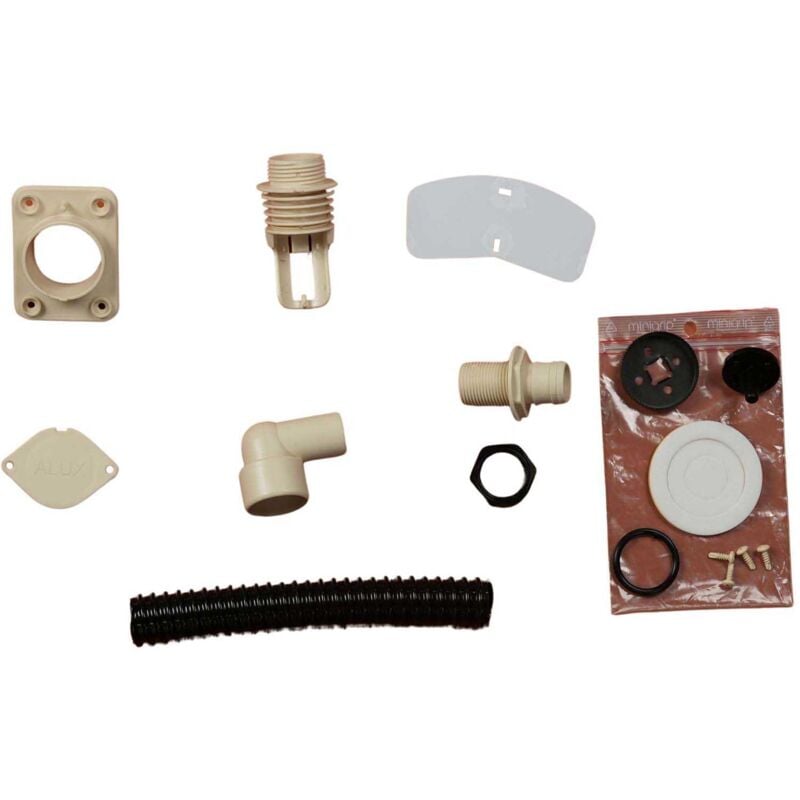 Collecteur d'eau sable pour gouttière rectangulaire Pour descente rectangulaire 60 x 80 mm