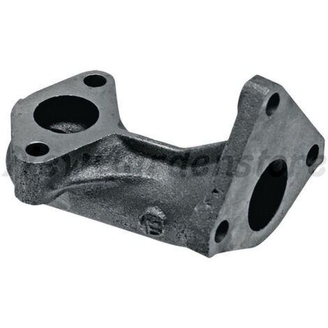 Collecteur d'échappement pour tracteur de pelouse compatible HONDA 18330-ZE2-W00