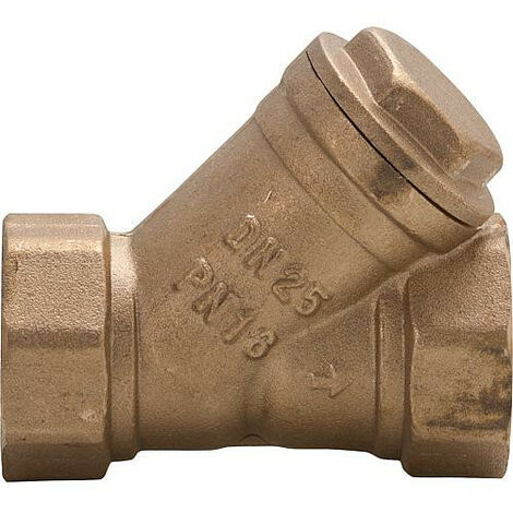 Collecteur d'impurete PN 16 avec tamis en acier inox R 3/8"