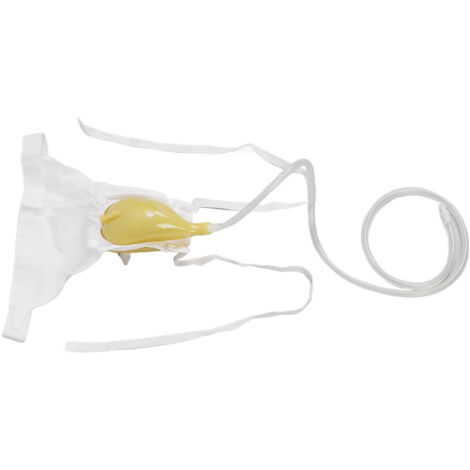 Collecteur d'Urine Portable 1000ML pour Femmes, Ceinture Élastique Anti-Fuites et Confortable