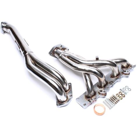 Collecteur echappement inox Opel Vectra B 1,8 et 2,0L 16v de 1995 à 2002-16442818