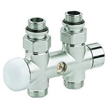Collecteur en H équerre thermo 3/4' RBM - 29130402