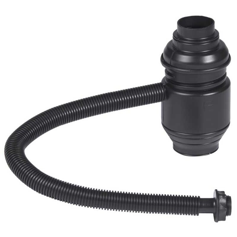Connecteur filtrant Nature 17.3 cm noir