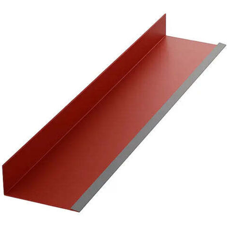 Collecteur fronton, rouge brique Mat RAL 8004