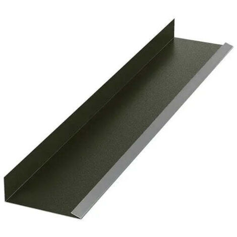 Collecteur fronton, vert mat RAL 6020