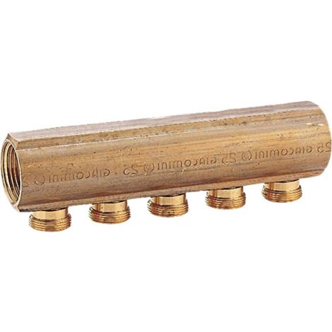 Collecteur Giacomini R580 4 départs femelle 20x27-16 - GIACOMINI